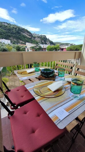 Superior Studio Suite, Garden View | Terrace/patio - I sogni della regina  (Sorrento)