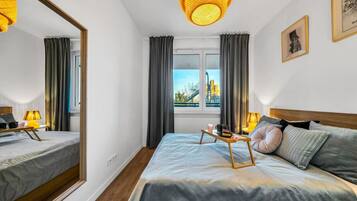 1 dormitorio, tabla de planchar con plancha, wifi gratis y ropa de cama