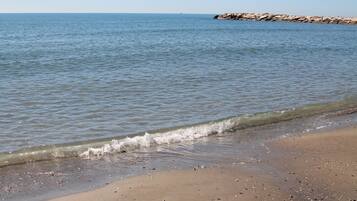 Camastros y toallas de playa