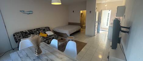 1 chambre, Wi-Fi, draps fournis