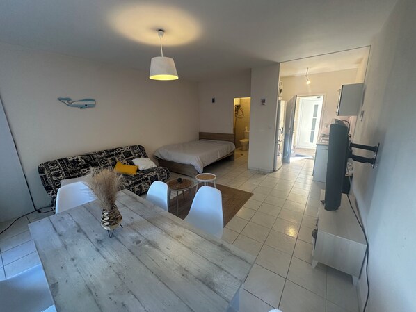 1 soverom, wi-fi og sengetøy