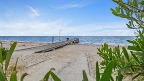 Beach nearby