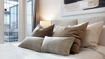 2 habitaciones, escritorio, tabla de planchar con plancha y wifi gratis