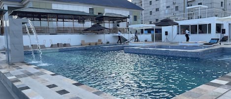 Piscina all'aperto
