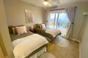 3 habitaciones, escritorio, tabla de planchar con plancha y wifi gratis 
