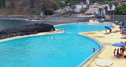 Studio in Porto da Cruz With Ocean Views