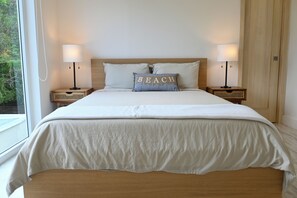 4 sovrum, värdeförvaringsskåp på rummet och strykjärn/strykbräda