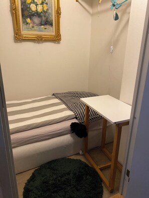 1 غرفة نوم وواي فاي وملاءات أسرّة