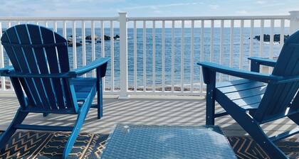 Seaside Serenity
Oceanfront Cottage with private beach Perkins Cove
New 2025