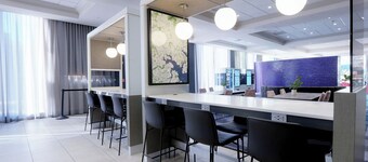 Chase at Baltimore Harbor