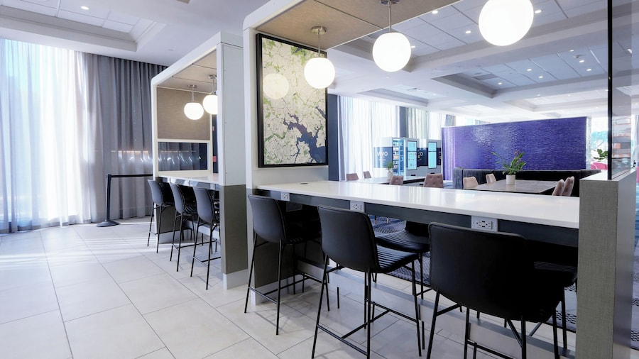 Chase at Baltimore Harbor