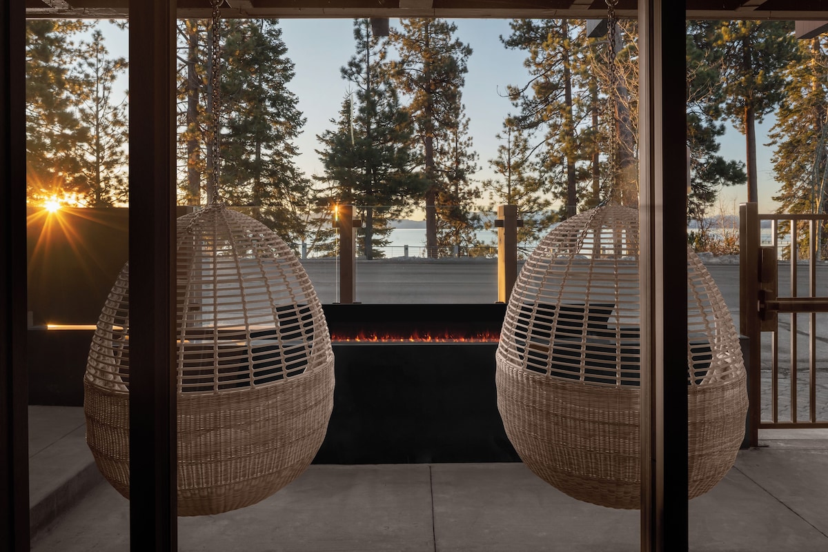タホー・シティ (CA) evo Hotel Tahoe City ホテル 客室