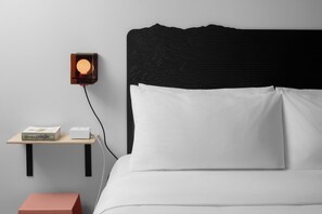 Literie de qualité supérieure, surmatelas, décoration personnalisée