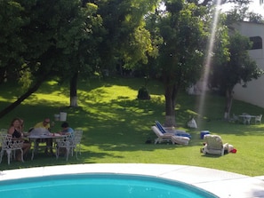 Quarto, 5 quartos, para fumantes, piscina particular | Piscina | Piscina externa