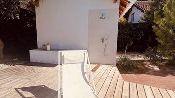 Overnatningsstedets område