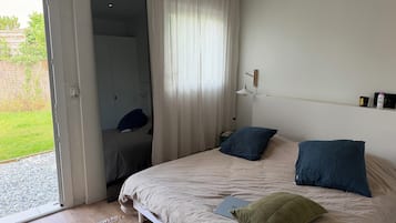 4 slaapkamers, een strijkplank/strijkijzer, wifi, beddengoed