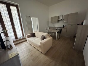 Comfort Apartment, Terrace | Living area