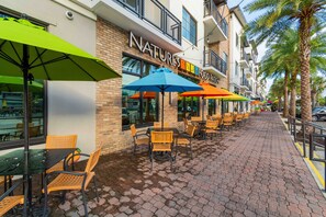 Restauration extérieure