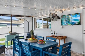 Servei de restauració a l'aire lliure