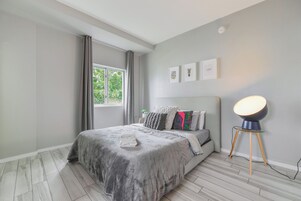 Comfort Condo, 2 Bedrooms | Premium bedding, individually decorated, individually furnished