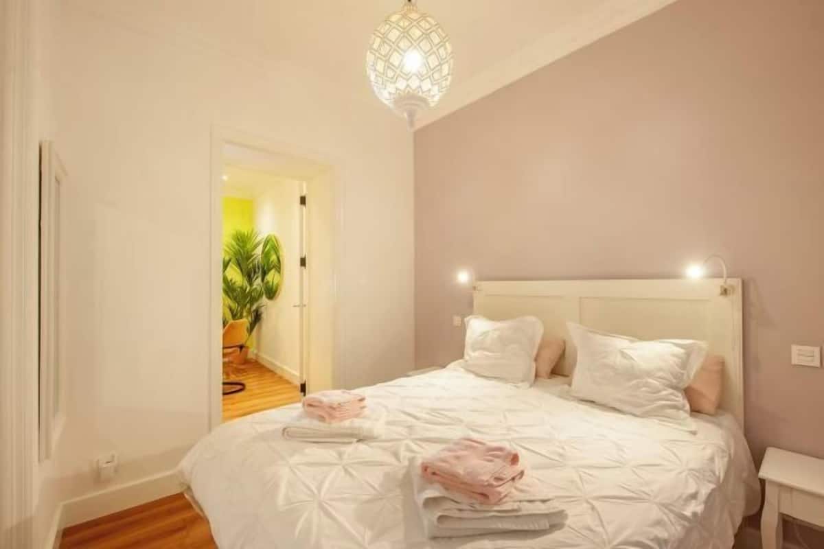 Down comforters, memory foam beds, in-room safe, individually decorated