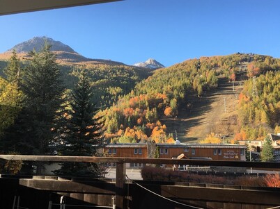 Chantemerle T2, 49m2, south-facing,  