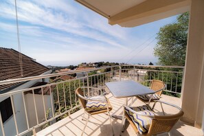 Comfort Studio, Kitchenette, Sea View | Beach/ocean view