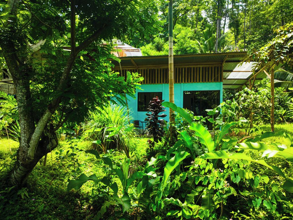 Overnatningsstedets område