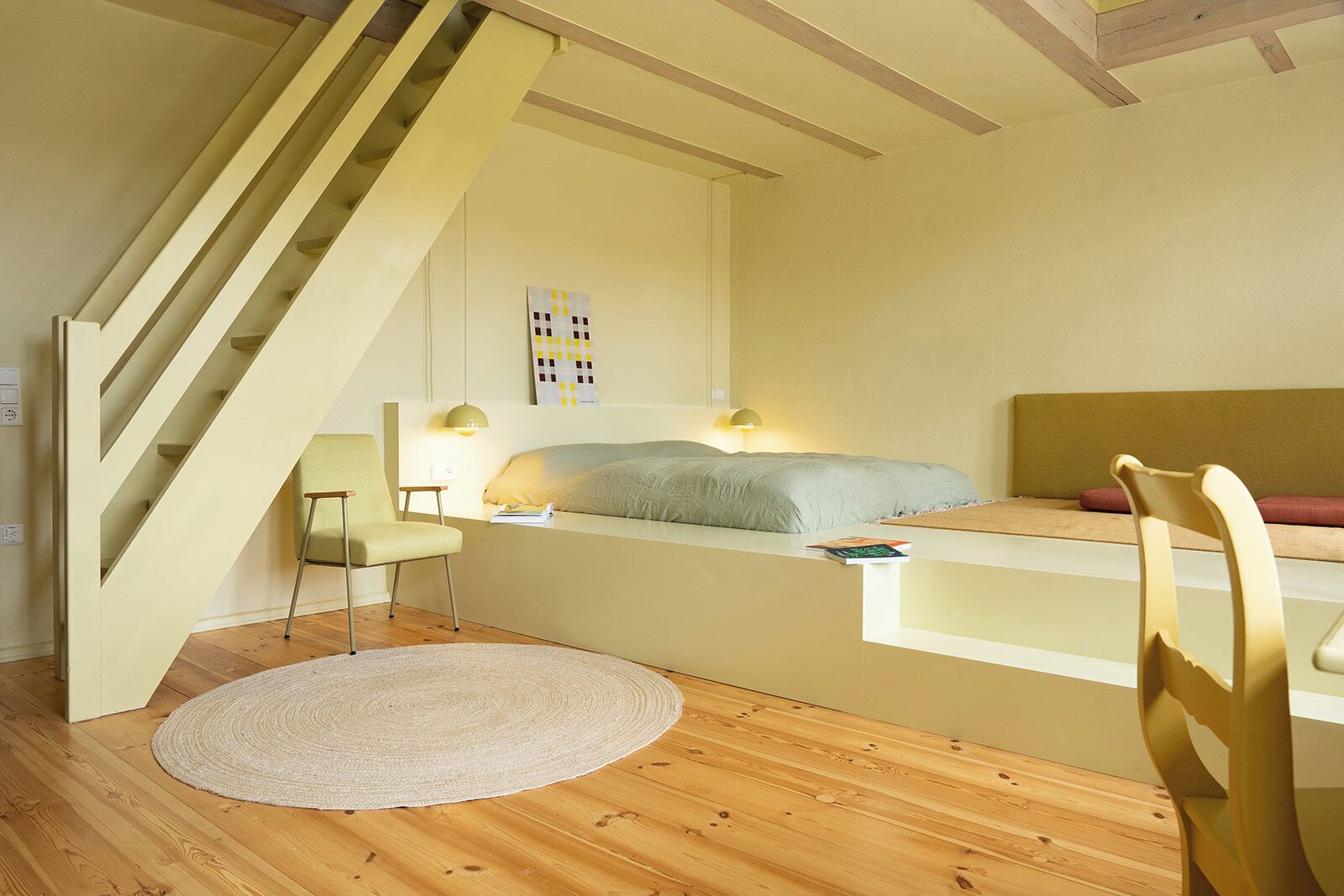 Gallery Double Room | Egyptian cotton sheets, premium bedding, pillow-top beds