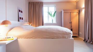 Classic-Doppelzimmer | Bettwäsche aus ägyptischer Baumwolle, hochwertige Bettwaren