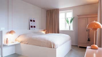 Chambre Double Classique | 1 chambre, draps en coton égyptien, literie de qualité supérieure