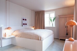 Habitación clásica doble | Sábanas de algodón egipcio y ropa de cama de alta calidad