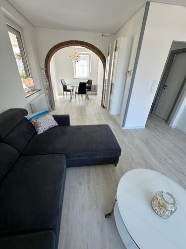 The vacation home is located in the heart of the municipality of Berum, surrounded by forest and lake