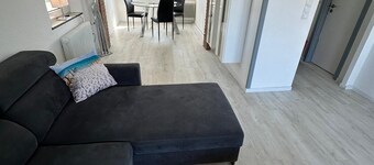 The vacation home is located in the heart of the municipality of Berum, surrounded by forest and lake