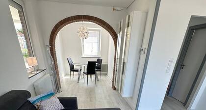 The vacation home is located in the heart of the municipality of Berum, surrounded by forest and lake