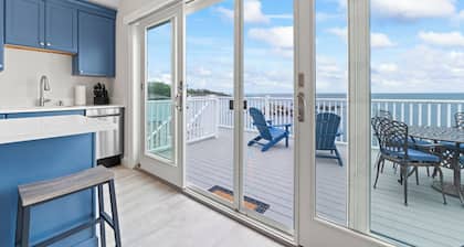 Seaside Serenity 2 Oceanfront Cottage with private beach Perkins Cove Ogunquit
