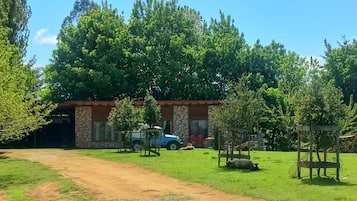 Àrea exterior de l'allotjament