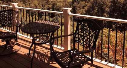 MILLION DOLLAR VIEW !  - 8 Person Mountain Home in Fancy Gap, Virginia