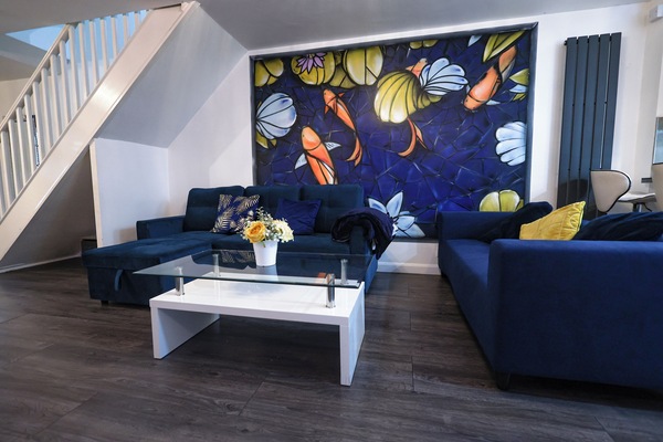 Área de sala de estar