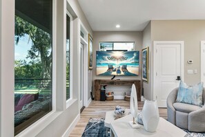 Smart TV, books, music library