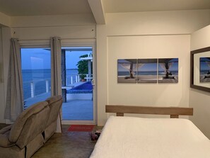 Penthouse Luxe, vue plage