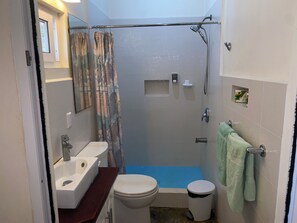 Suite Classique, vue plage | Salle de bain