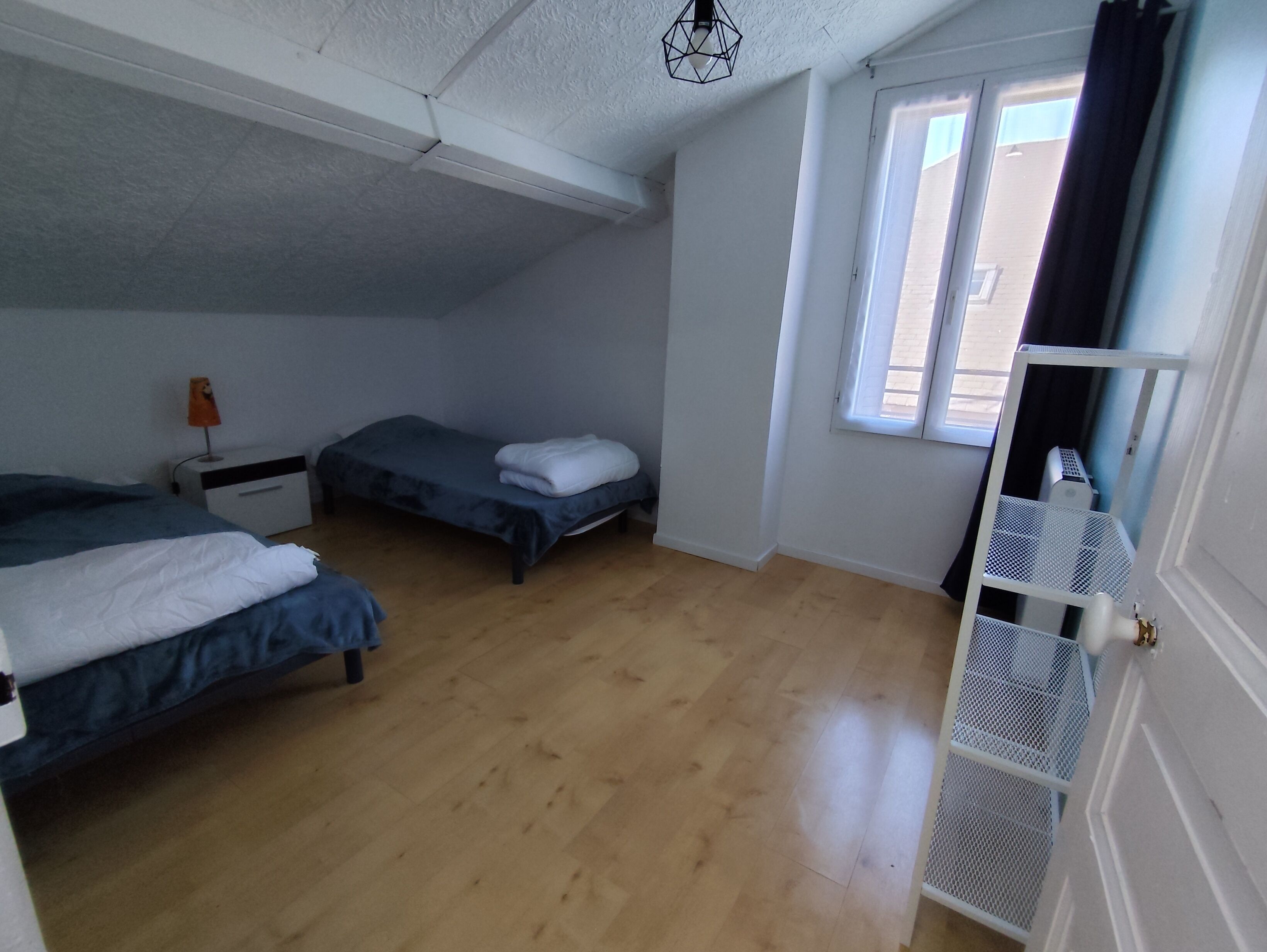 4 habitaciones y wifi 