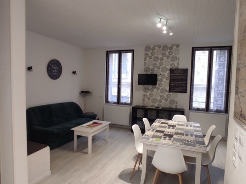RENTAL HOUSE 8 PERS LA BOURBOULE CENTER