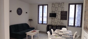 LOCATION MAISON 8 PERS LA BOURBOULE CENTRE