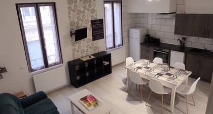 RENTAL HOUSE 8 PERS LA BOURBOULE CENTER