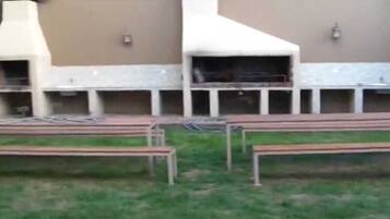 Familjelägenhet - utsikt mot stranden | Terrass/Patio