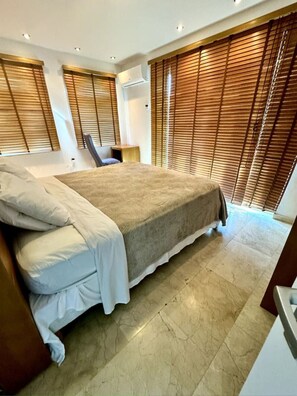 13 bedrooms, desk, iron/ironing board, travel cot