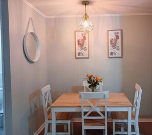 Dining - Nice family apartment in Los Andes (Los Andes)