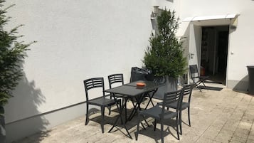 Opções para refeição ao ar livre